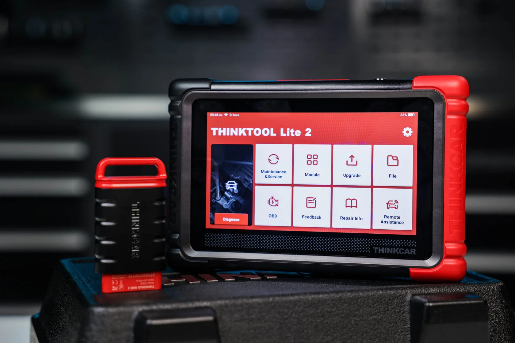 THINKTOOL LITE 2 - диагностический автосканер