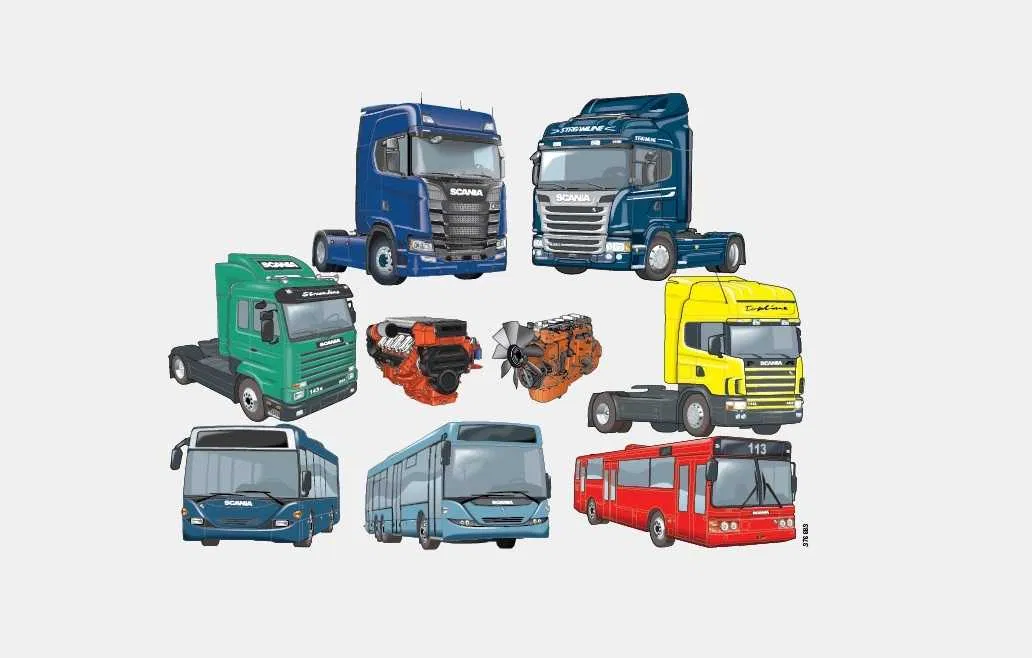 SCANIA MULTI Программа