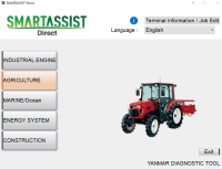 YANMAR Diagnostic Service Software