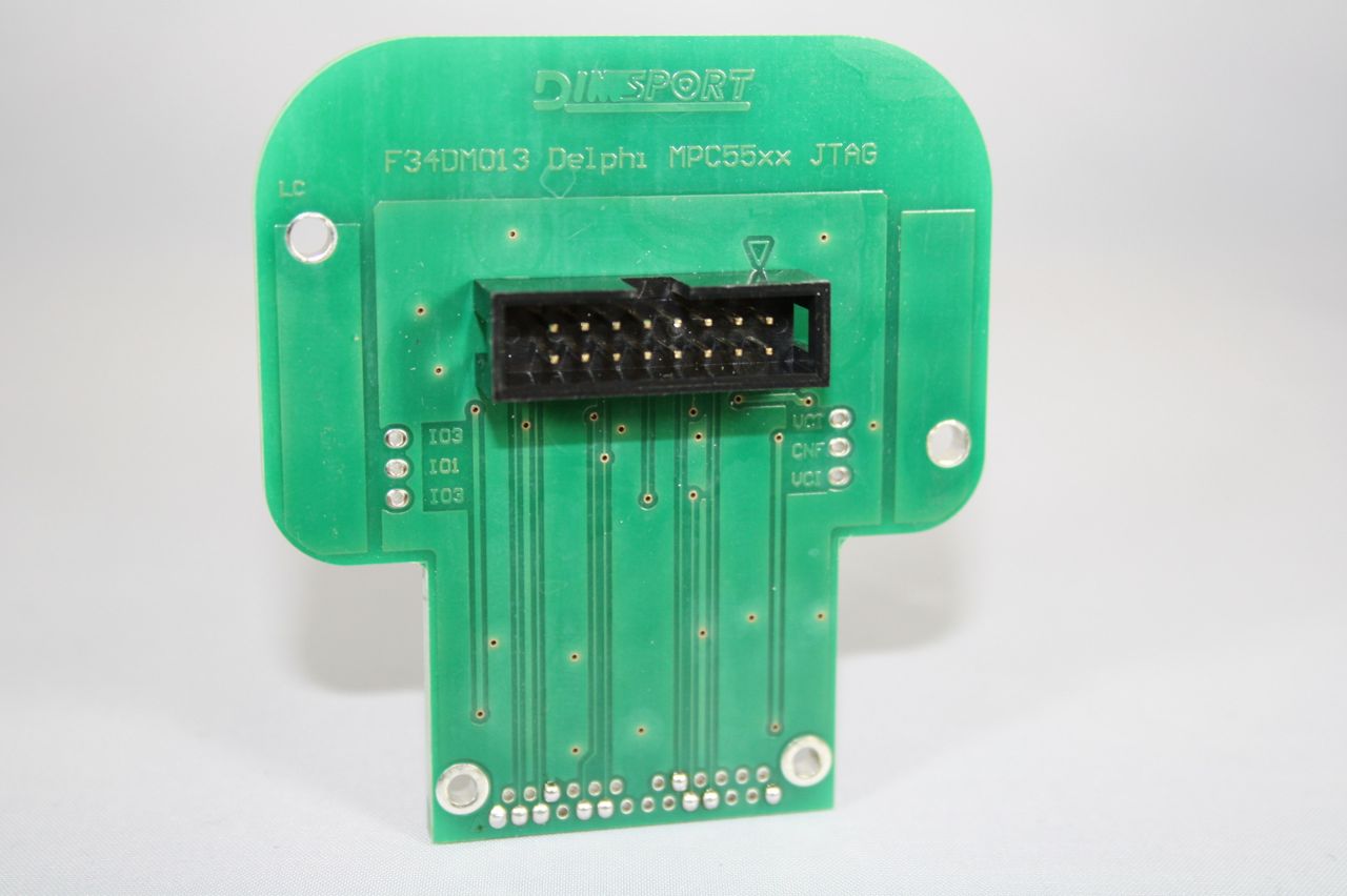 DELPHI - NEXUS MOTOROLA MPC55xx/FREESCALE MPC56xx Терминальные Адаптеры