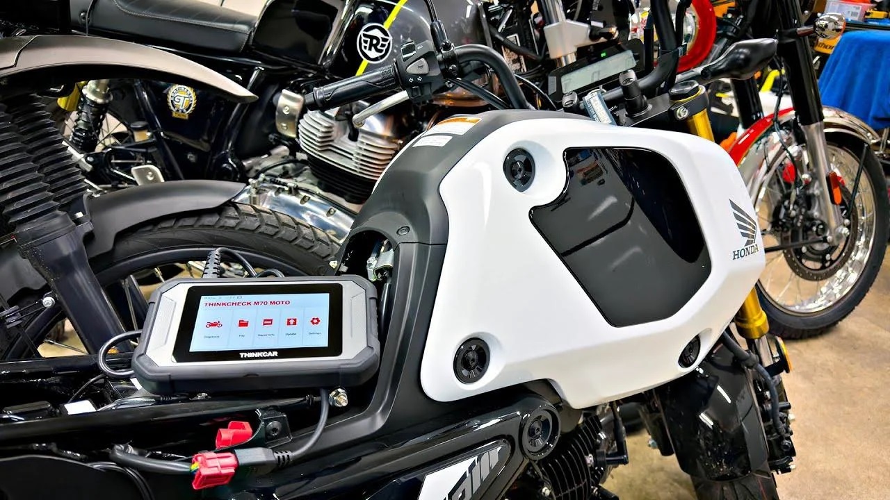THINKCHECK M70 MOTO - Мотосканер