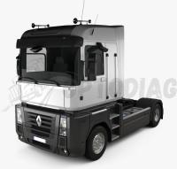 VOLVO/RENAULT (2007-2012) SCR/DPF/EGR Отключение