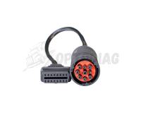 VOLVO OBD2 to 9 PIN Deutsch Кабель USA