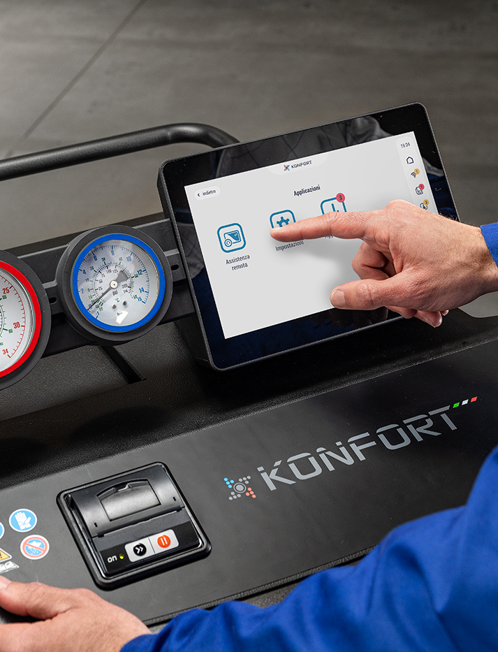 KONFORT 760 BUS TOUCH RID