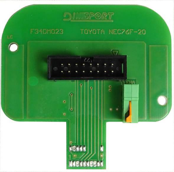 DENSO TOYOTA - NEC NBD 20 PIN Терминал Адаптер