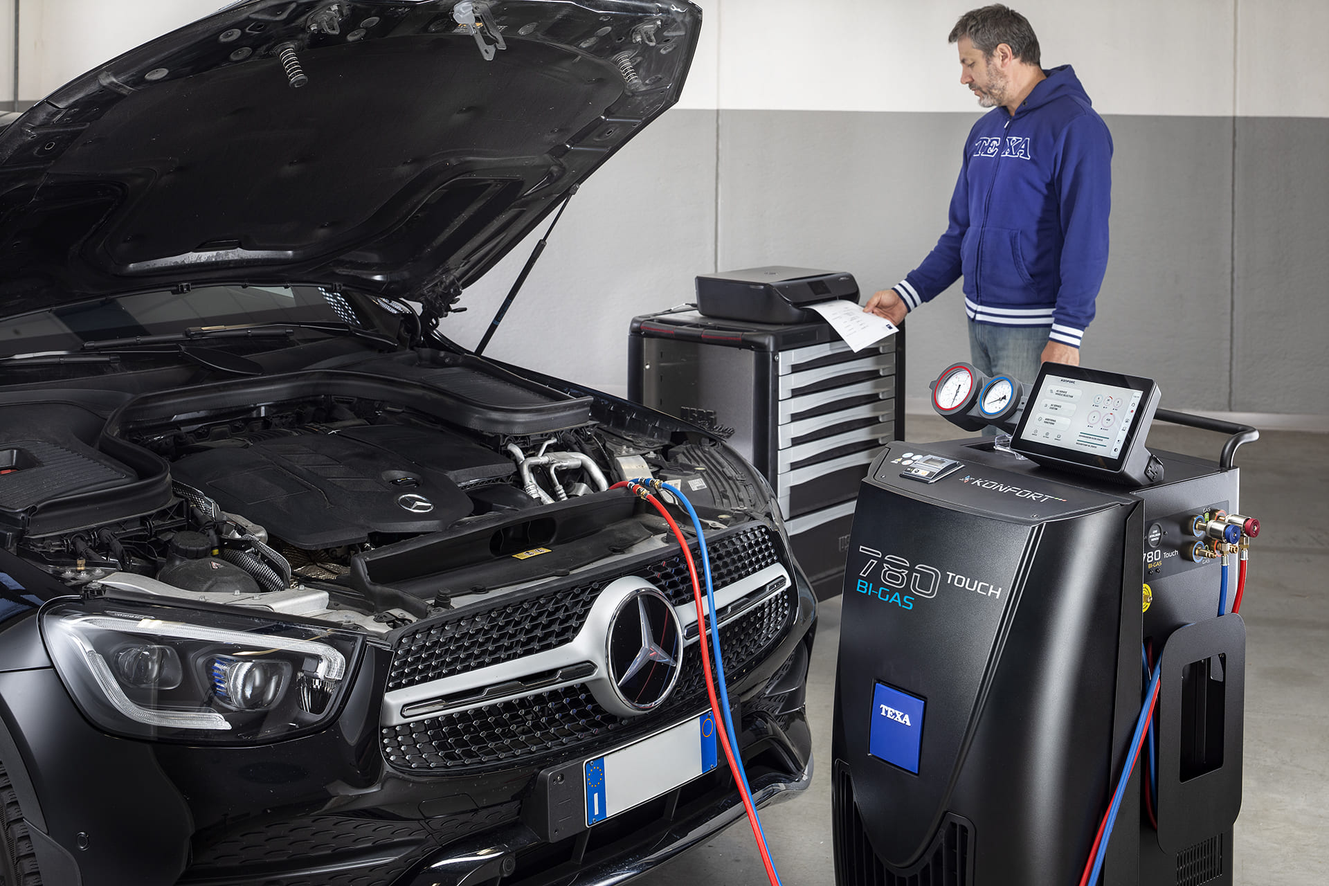 KONFORT 780 TOUCH BI-GAS