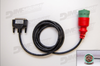 DEUTSCH 2ой Тип Разъем (MASSEY FERGUSON CNF2B) (F32GN083)