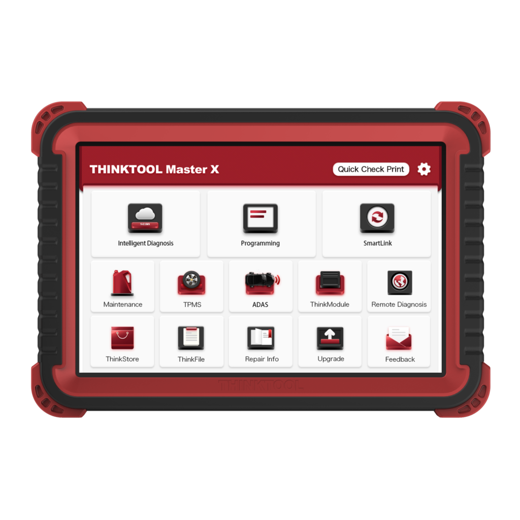 THINKTOOL MASTER X - диагностический сканер