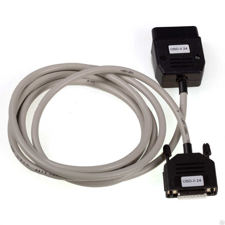 Кабель диагностический «OBD-II 24»-kargo