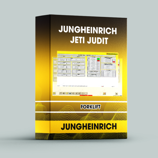 JUNGHEINRICH JETI JUDIT-4 Diagnostic Software