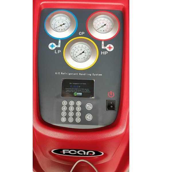 Станция для заправки автокондиционеров FCAR FC-550