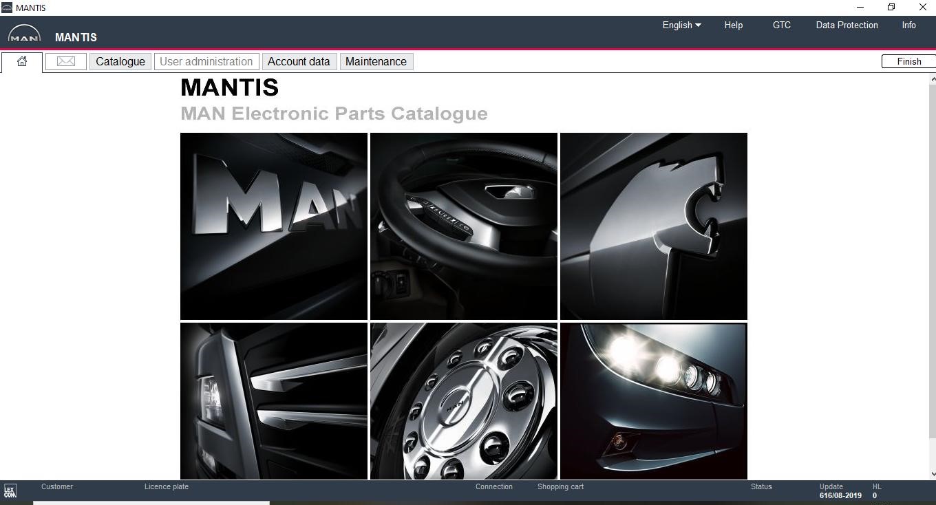 MAN MANTIS 7.1