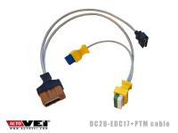 DC2U-EDC17+PTM-кабель