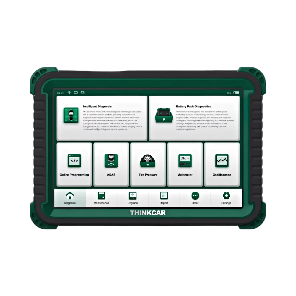 THINKTOOL CE EVD Диагностический мультимарочный сканер