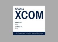 SCANIA XCOM Диагностическая Программа