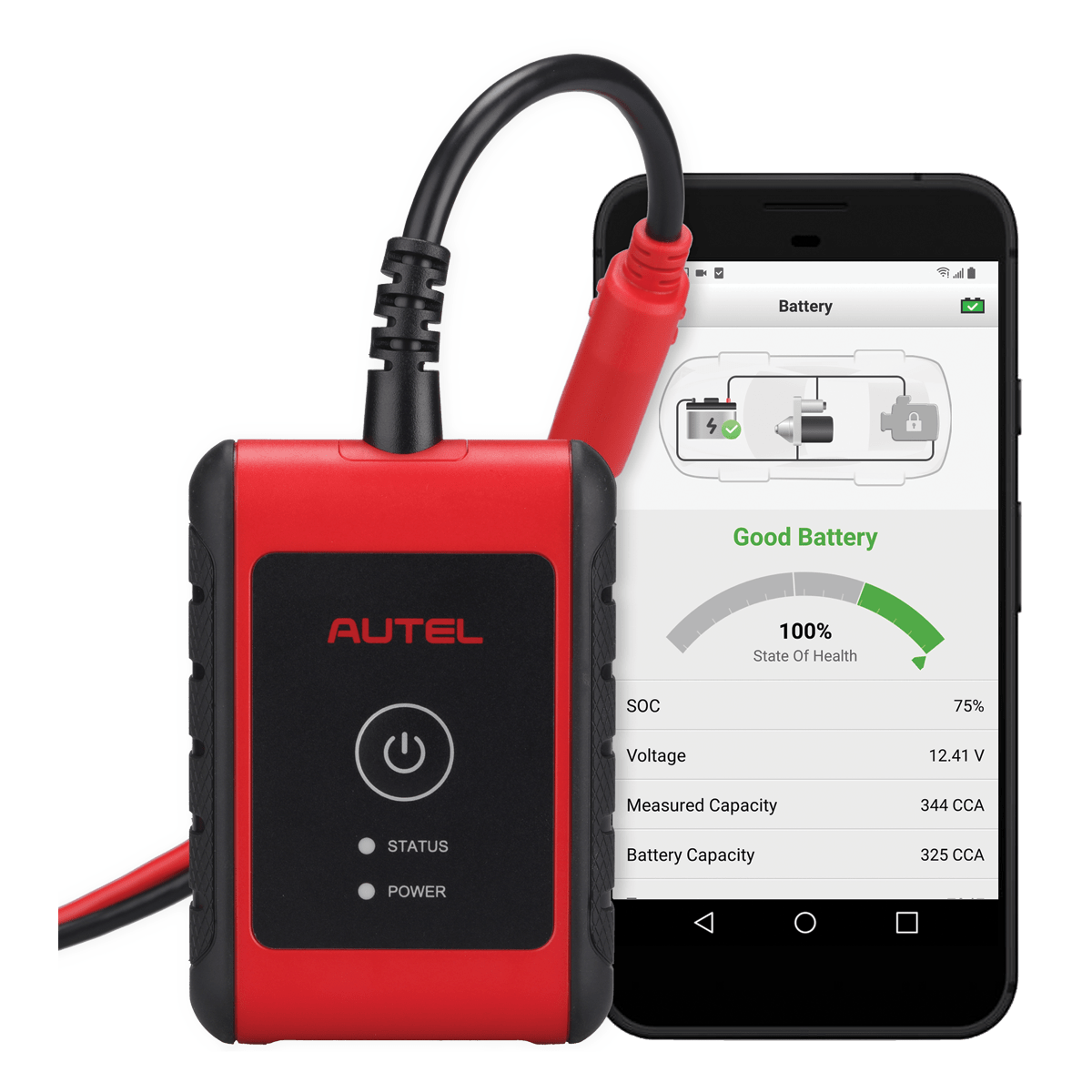 Autel MaxiBAS BT506 АКБ Тестер