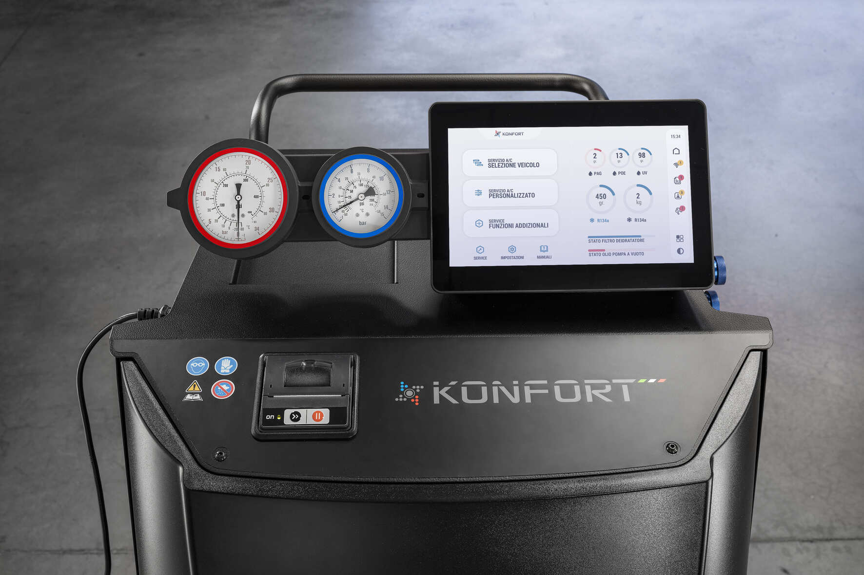 KONFORT 760 TOUCH