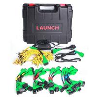 НАБОР КАБЕЛЕЙ И ПО ДЛЯ ОБСЛУЖИВАНИЯ АКБ ЭЛЕКТРОАВТОМОБИЛЕЙ LAUNCH EV DIAGNOSIS KIT