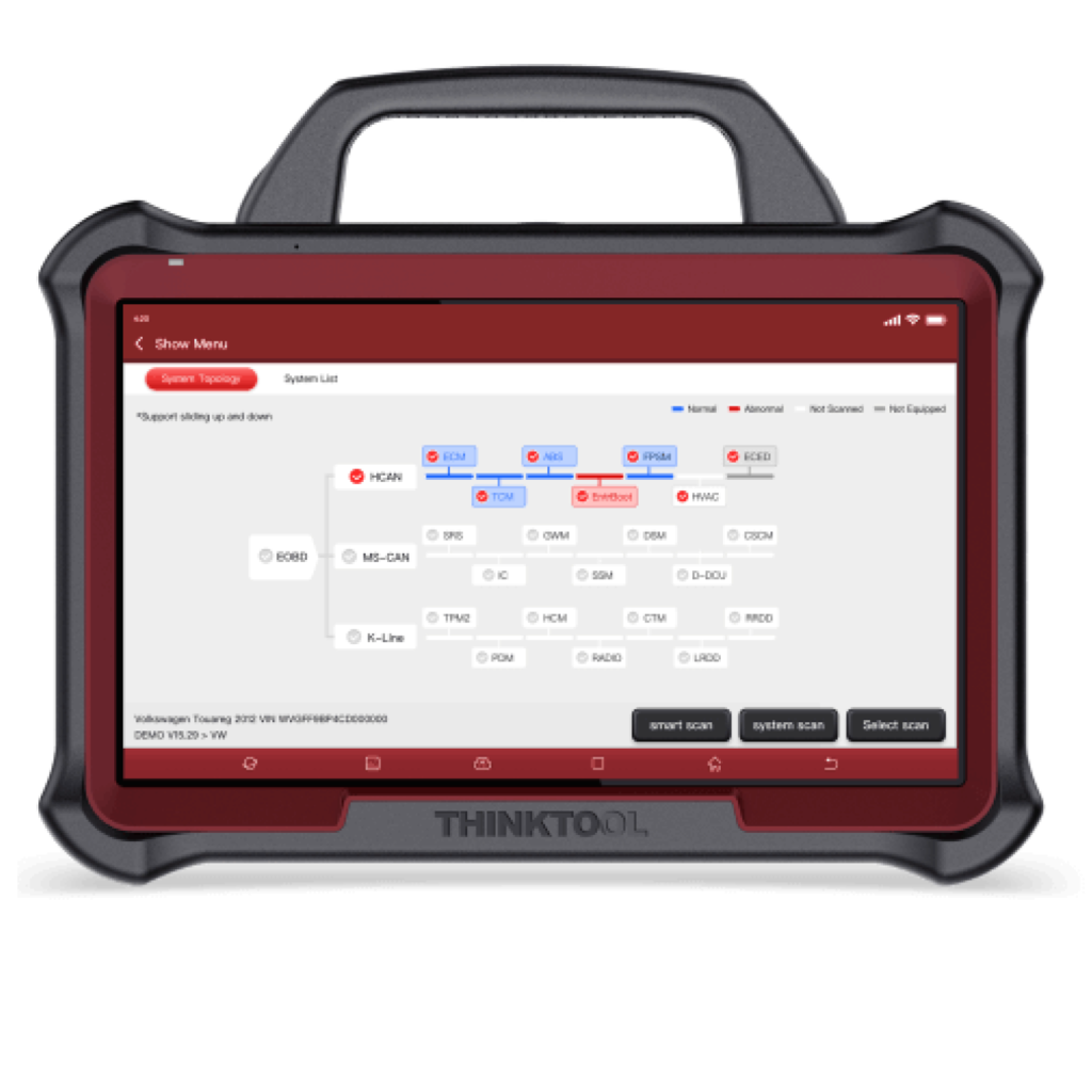 THINKTOOL MAX BASIC - диагностический автосканер