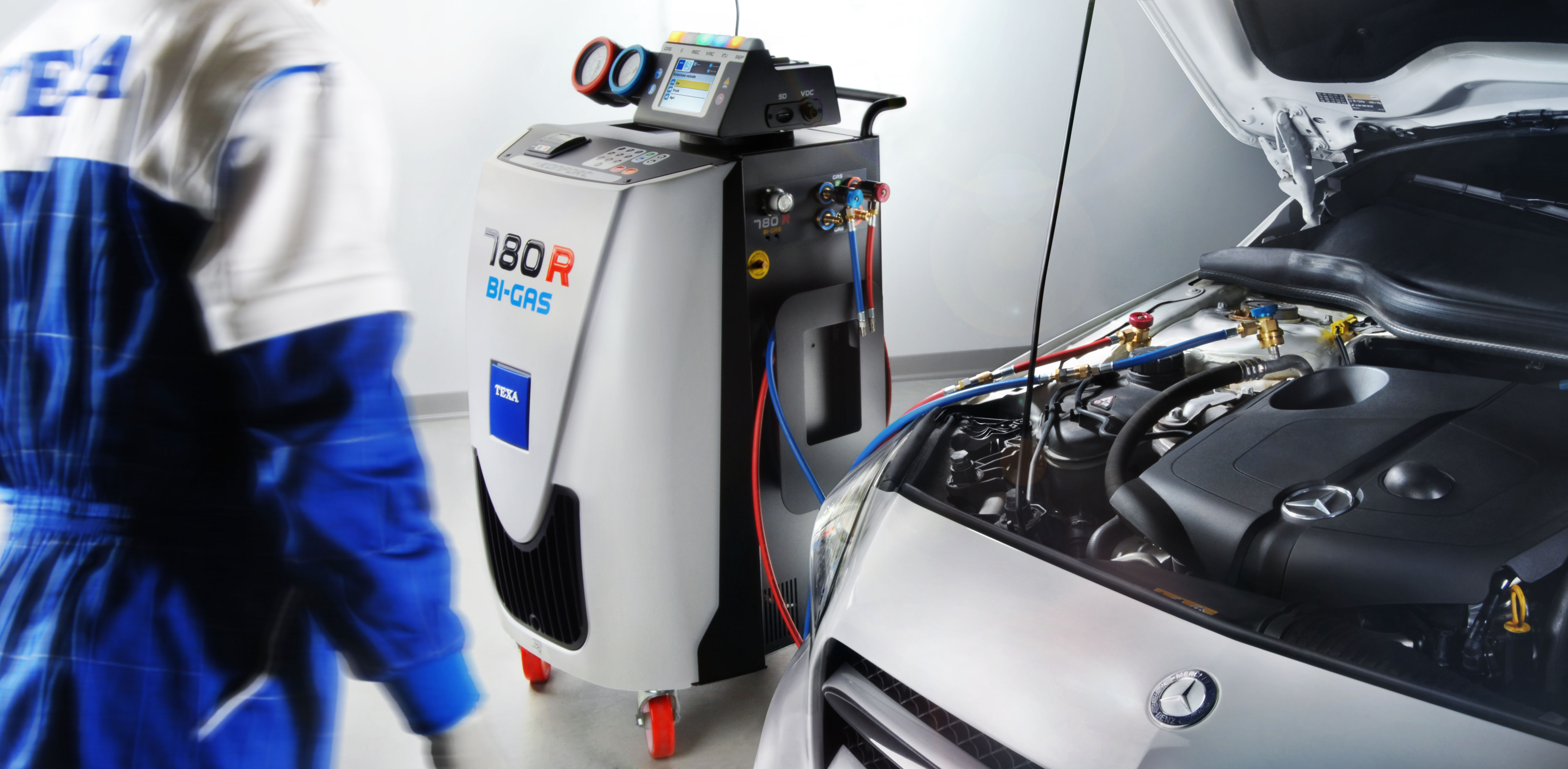 KONFORT 780 TOUCH BI-GAS RID