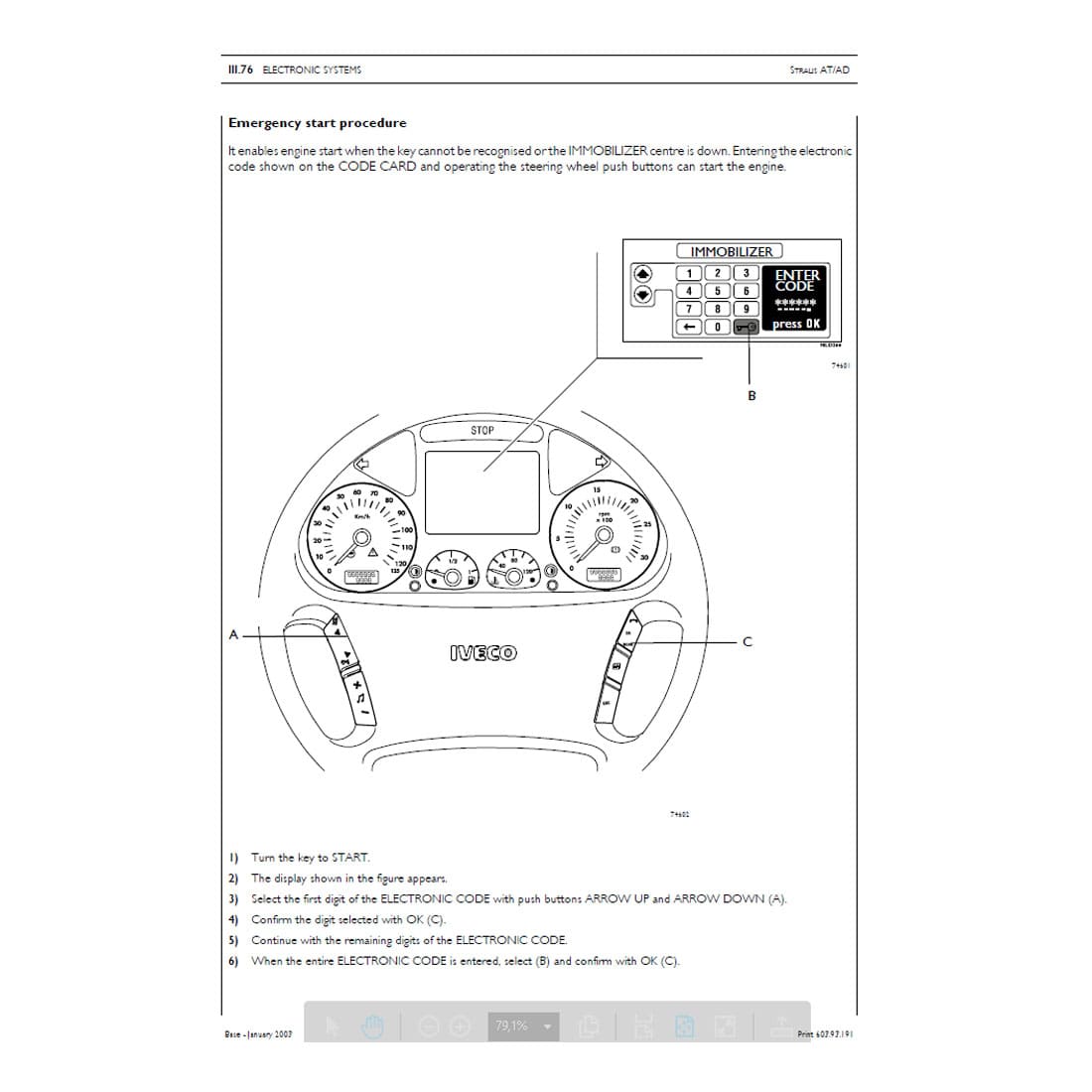 IVECO CALC Лицензия
