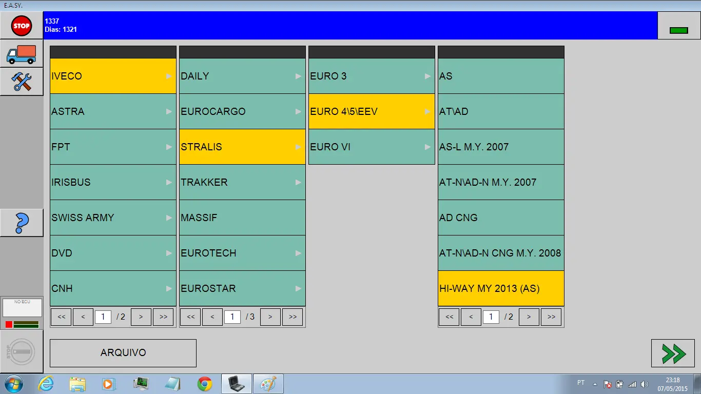 IVECO EASY v18.1 Diagnostic Software