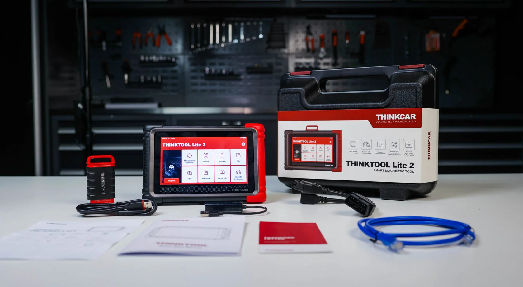 THINKTOOL LITE 2 - диагностический автосканер