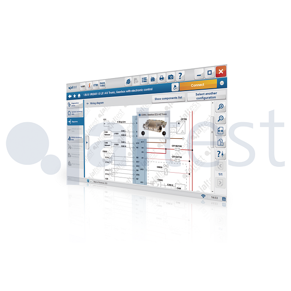 ПО Jaltest LTL, лицензия 30 месяцев, (ETM Version)