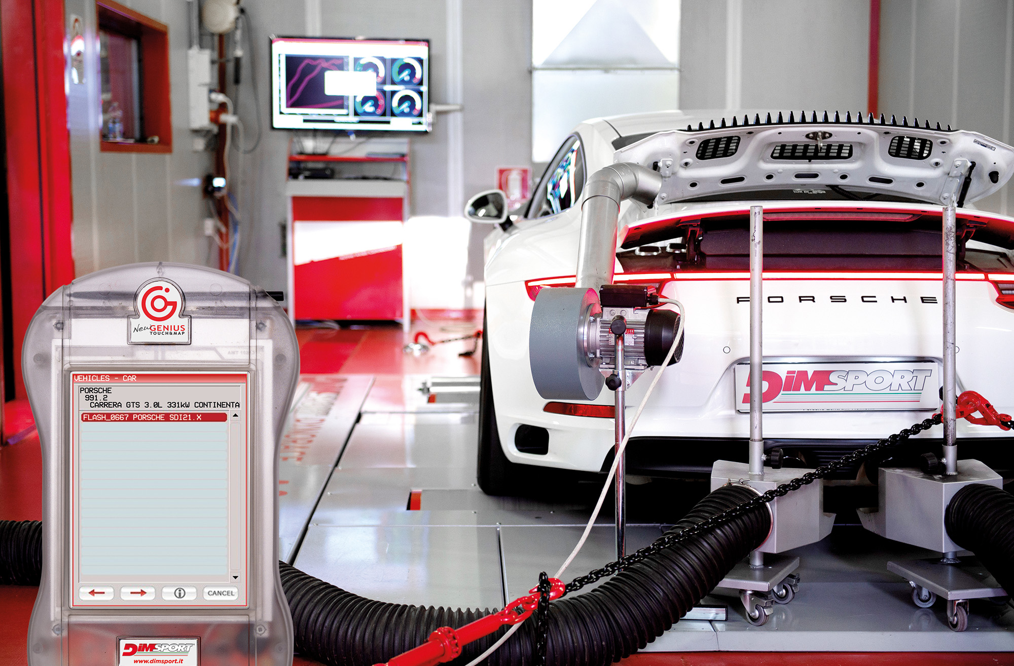 NEW GENIUS MASTER CAR & LCV