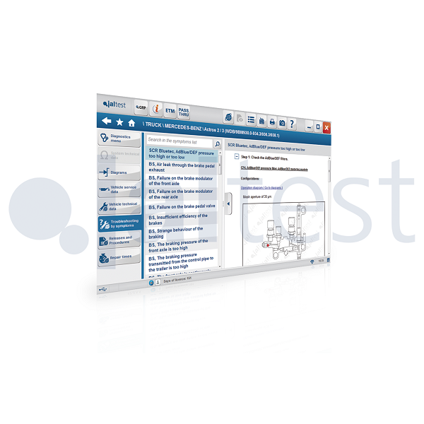 ПО Jaltest LTL, лицензия 30 месяцев, (ETM Version)