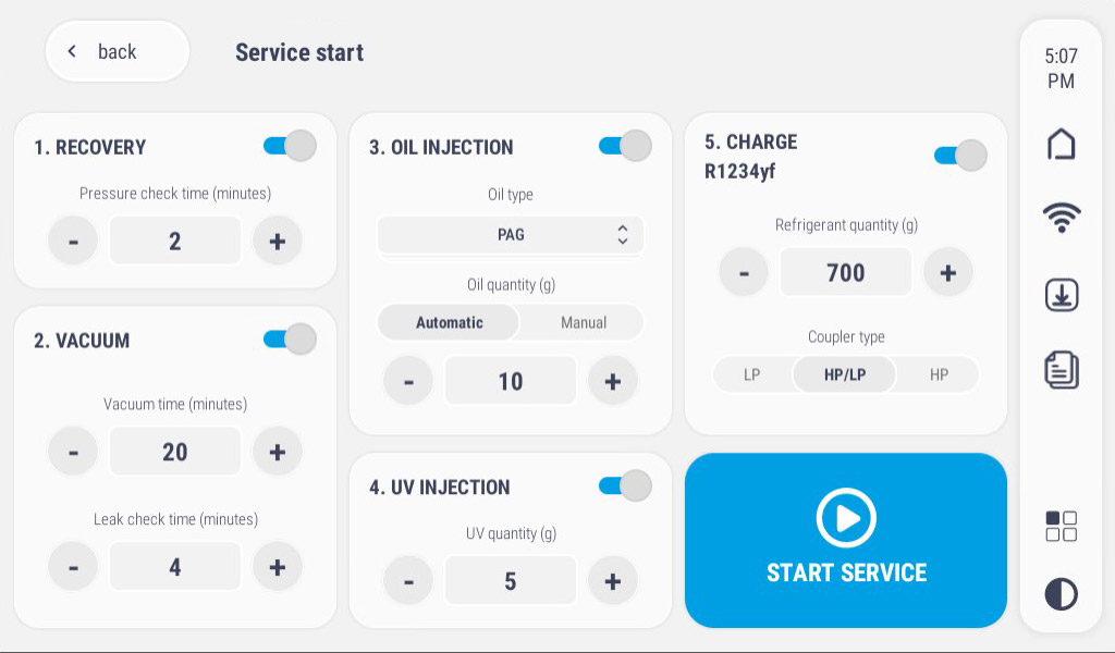 KONFORT 760 BUS TOUCH RID