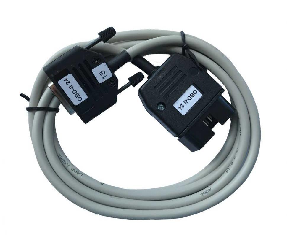 Кабель диагностический «OBD-II 24»-kargo