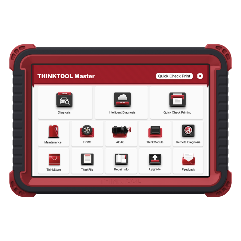 THINKTOOL MASTER - диагностический сканер