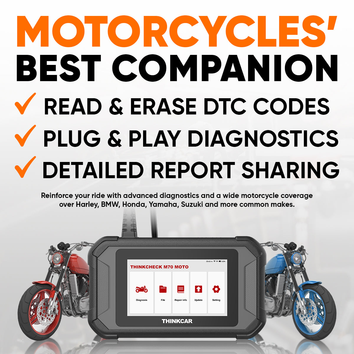 THINKCHECK M70 MOTO - Мотосканер