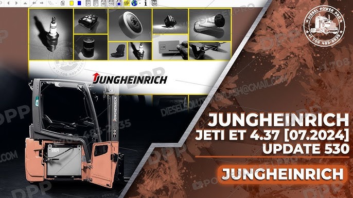 JUNGHEINRICH JETI JUDIT-4 Diagnostic Software