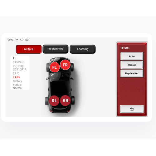 THINKCAR T-wand 900 - сканер и программатор TPMS