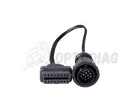 VOLVO OBD2 to 14 PIN Кабель для Строительной Техники