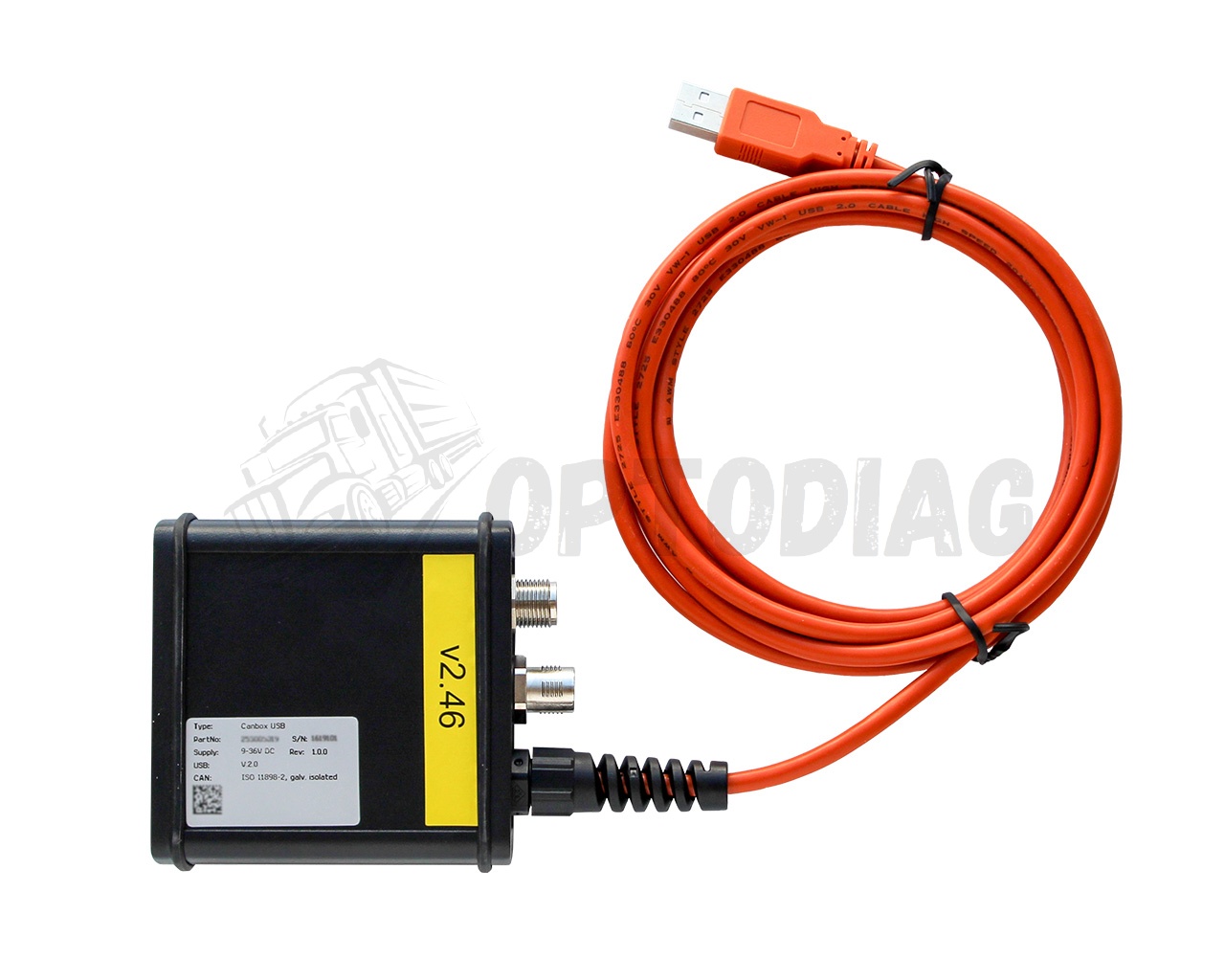 LINDE CANBOX USB диагностический сканер