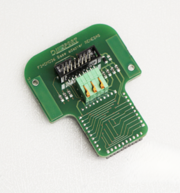 Основная Плата для F34DM037 (SH725xxx-36 2.54) и F34DM038 (SH725xxx-26 1.27) Терминальных Адаптеров