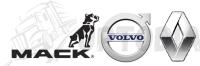 VOLVO/MACK USA (2014+) SCR/DPF Отключение