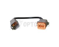 VOLVO PENTA Кабель 6 PIN to 8 PIN
