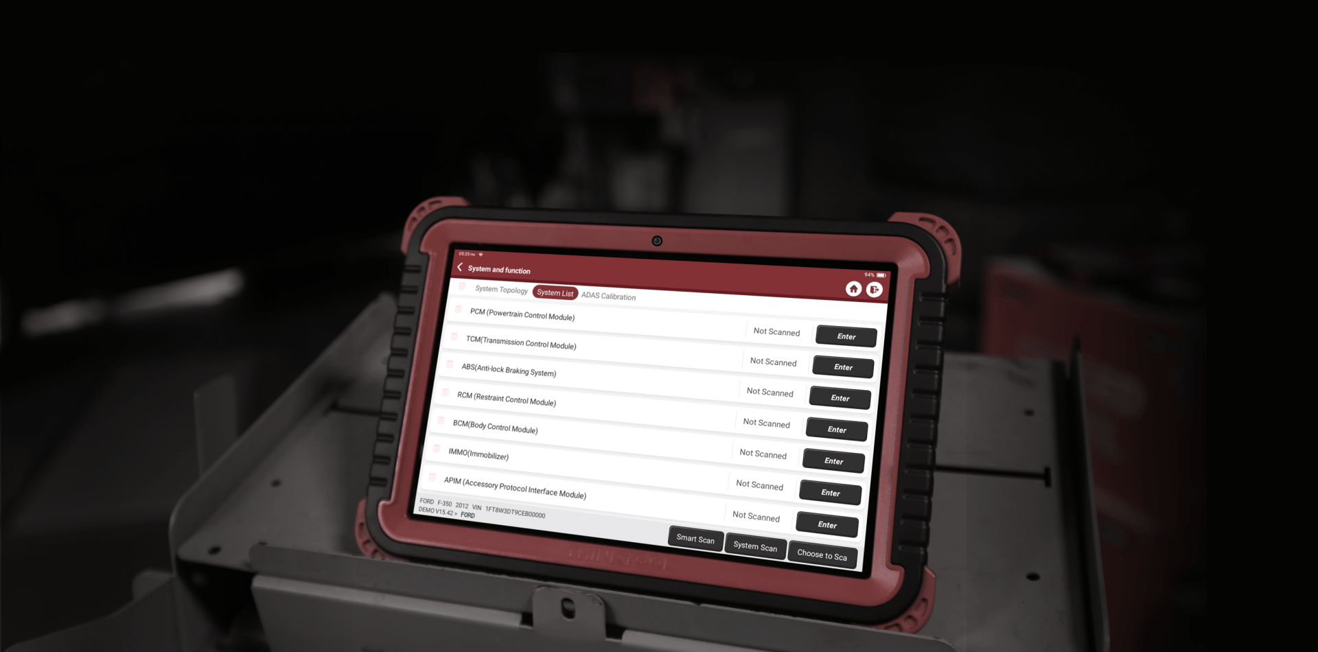 THINKTOOL SE - диагностический сканер