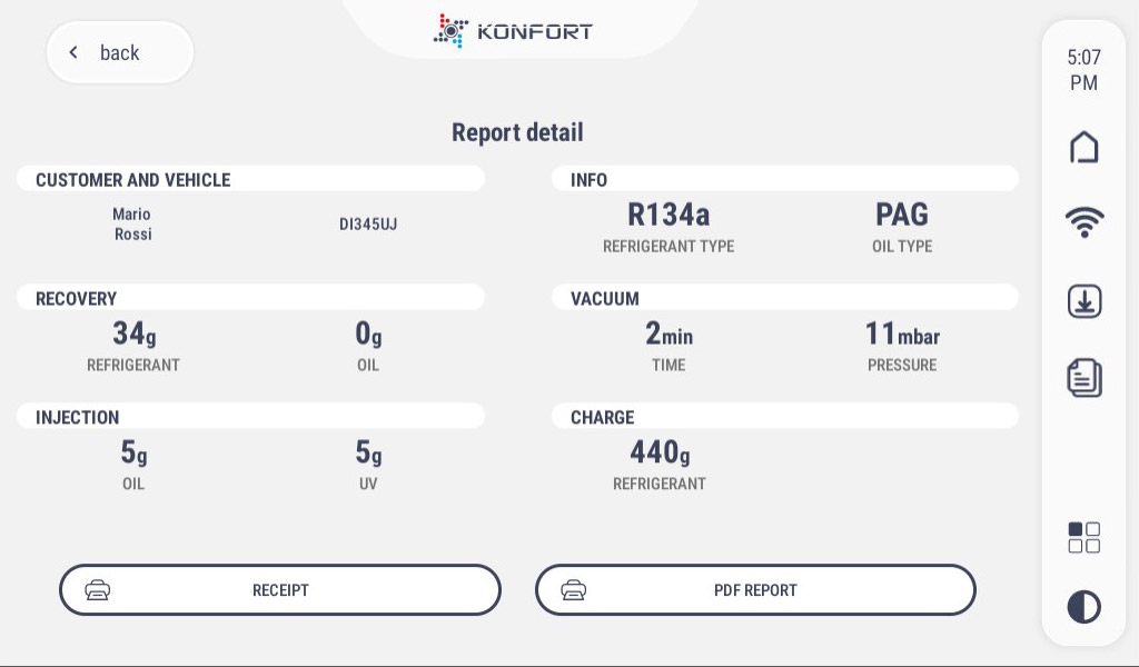 KONFORT 760 BUS TOUCH