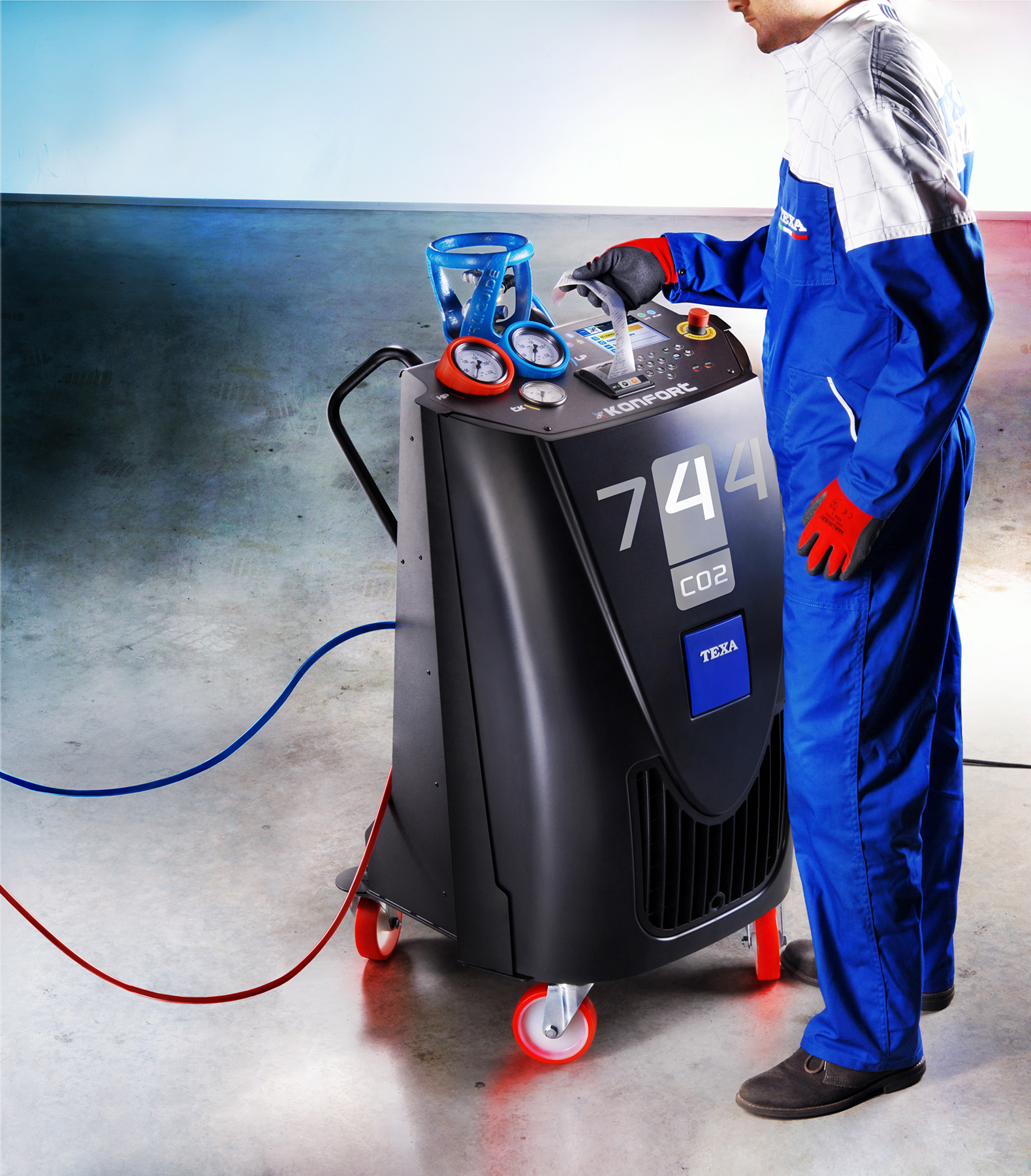 KONFORT 744 for CO2