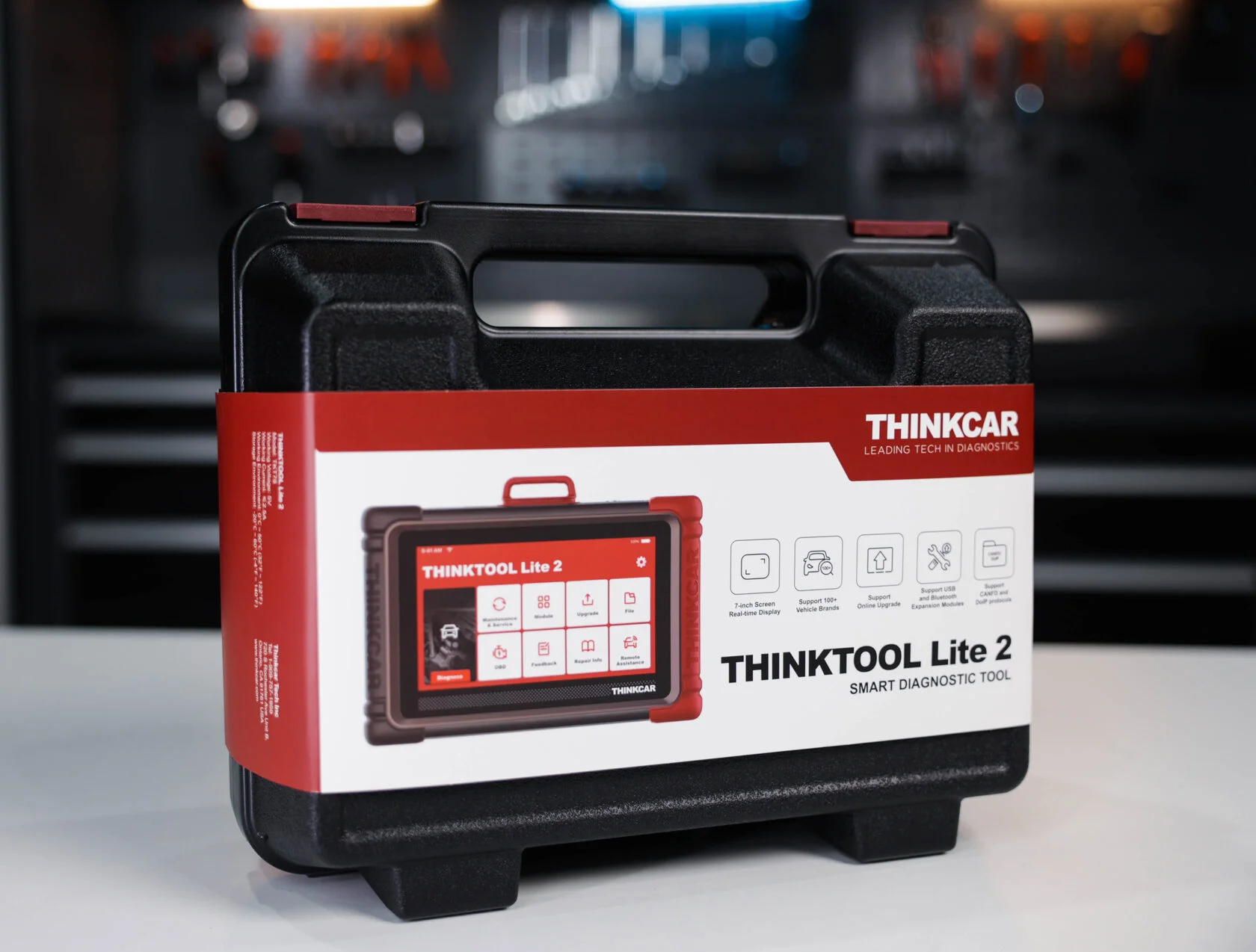 THINKTOOL LITE 2 - диагностический автосканер