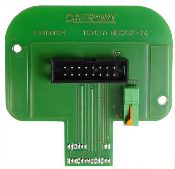 DENSO TOYOTA - NEC NBD 26 PIN Терминал Адаптер