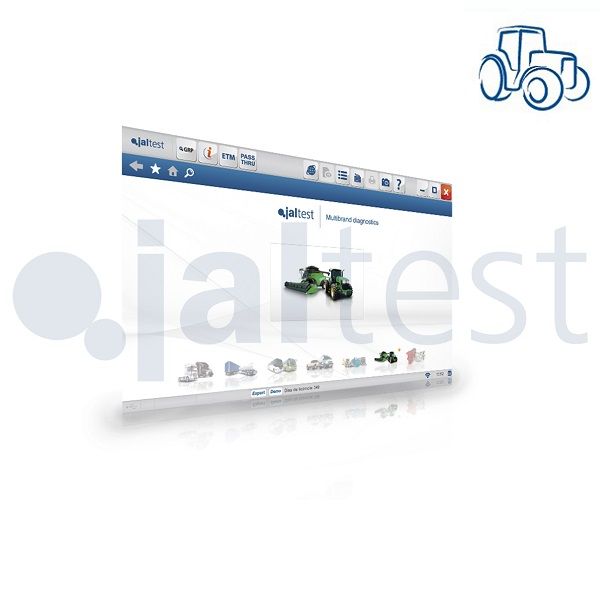 ПО Jaltest AGV для сельхозтехники для Link, Link Air, + Активация