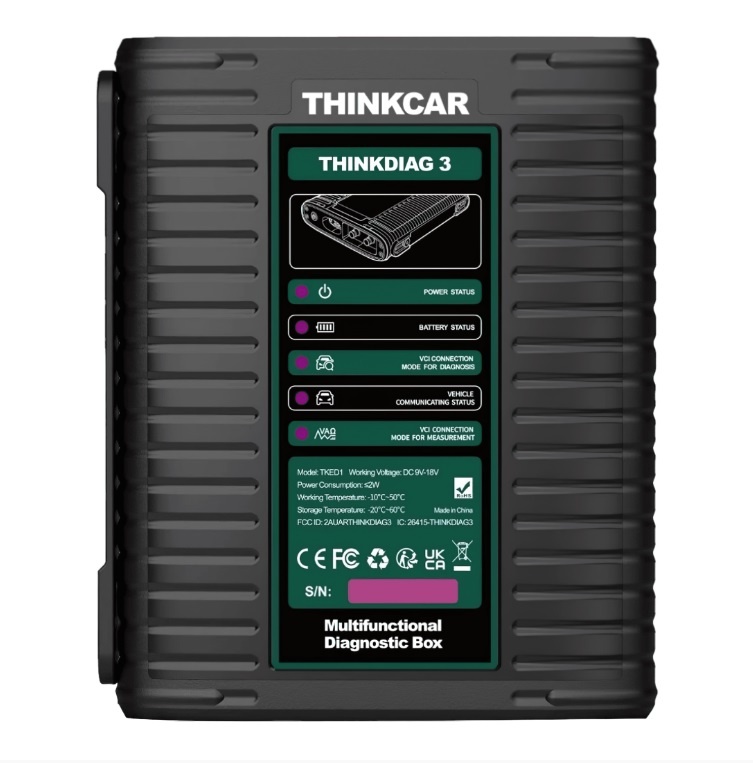 THINKTOOL CE EVD Диагностический мультимарочный сканер