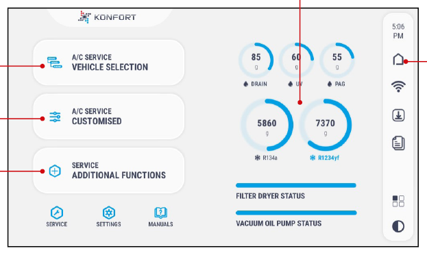 KONFORT 760 BUS TOUCH