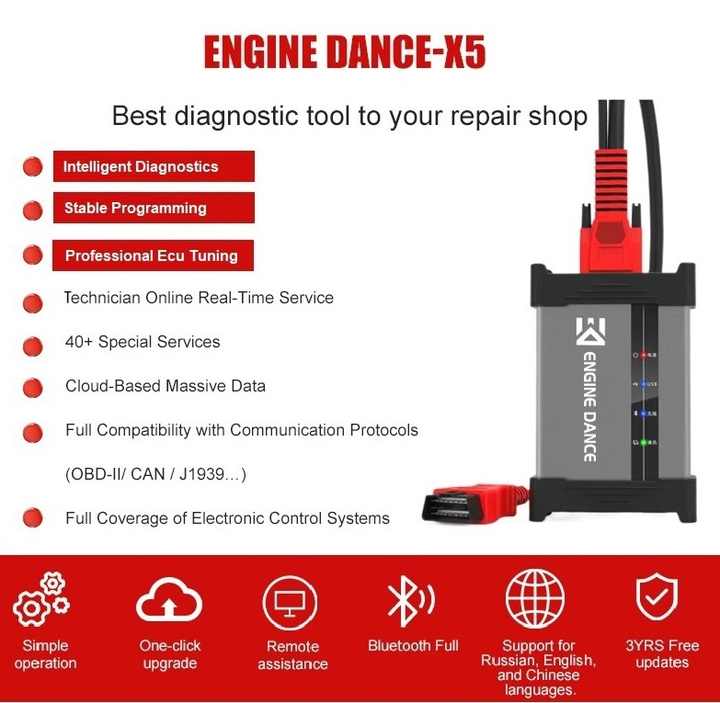 Engine Dance X5 Heavy Truck
